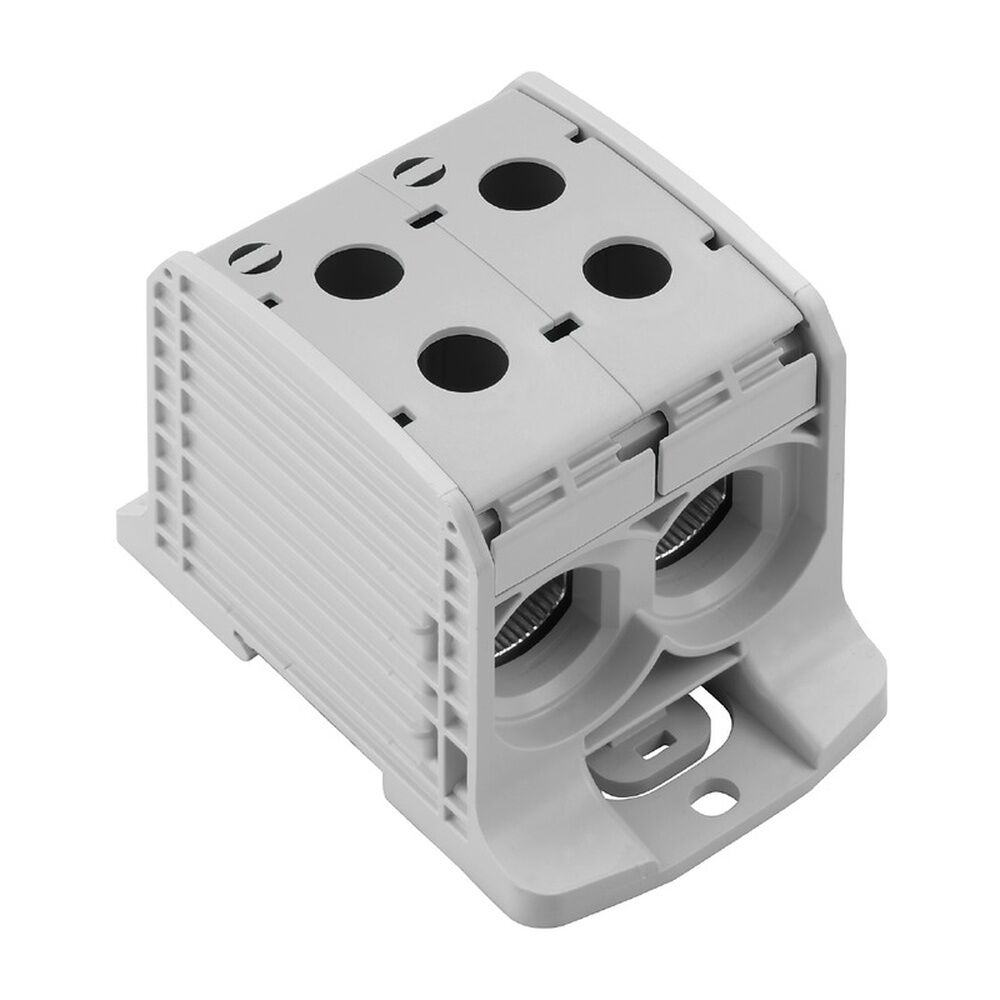 Weidmüller Potentialverteilerklemme 2502800000 Typ WPD 232 2X185/2X185 GY