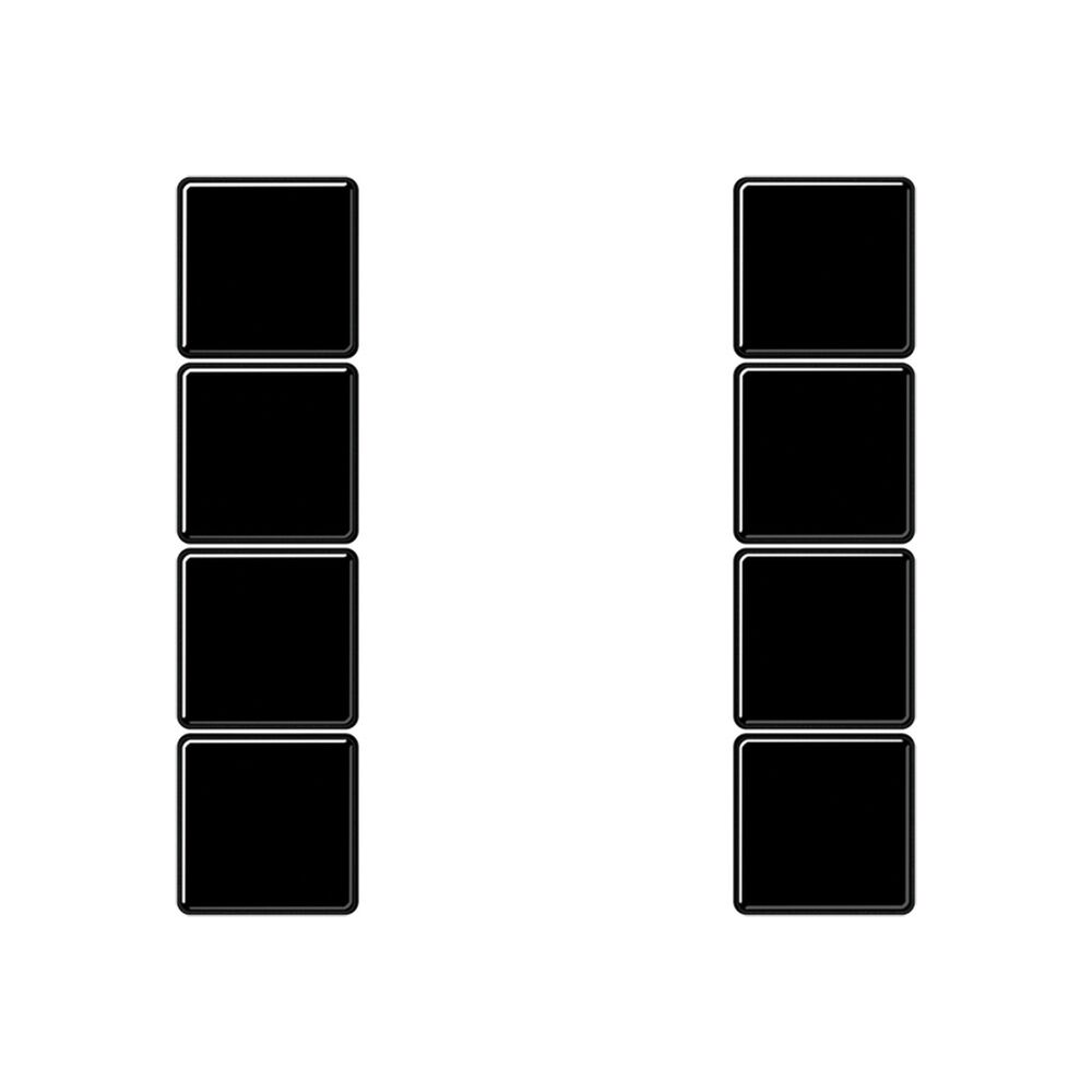 Jung Tastensatz 4fach A 504 TSA SW