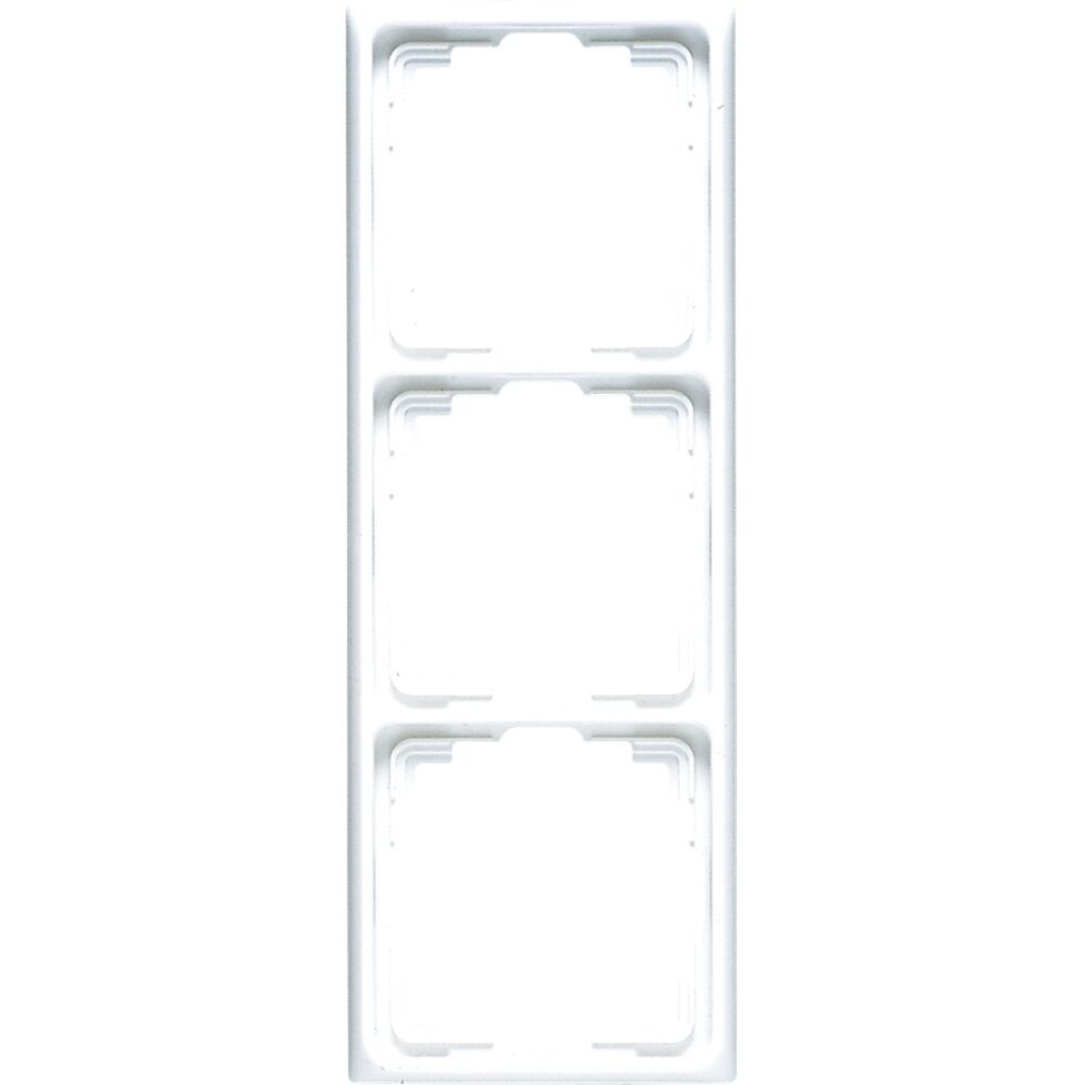 Jung Rahmen 3fach CD 583 K WW