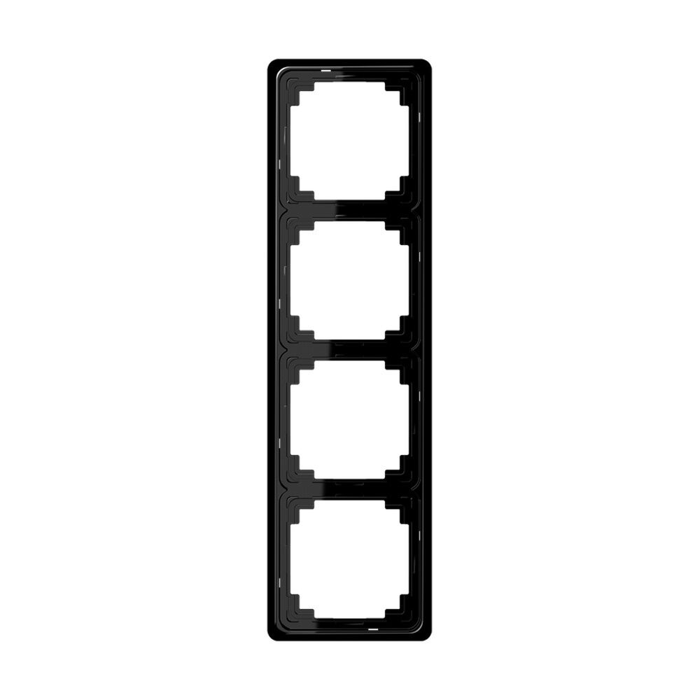 Jung Rahmen 4fach CDP 584 SW