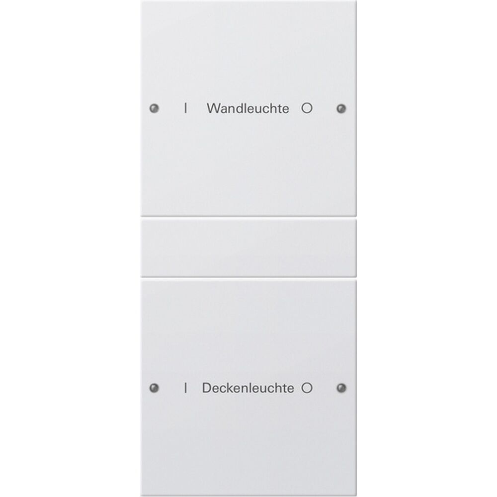 Gira Wippenset 2fach 220227