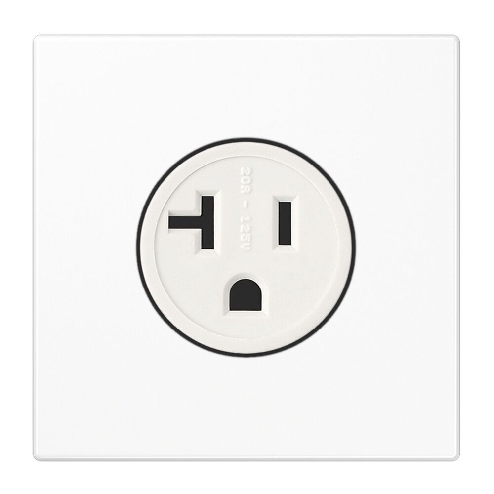 Jung Nema Steckdose LS 521-20 WW