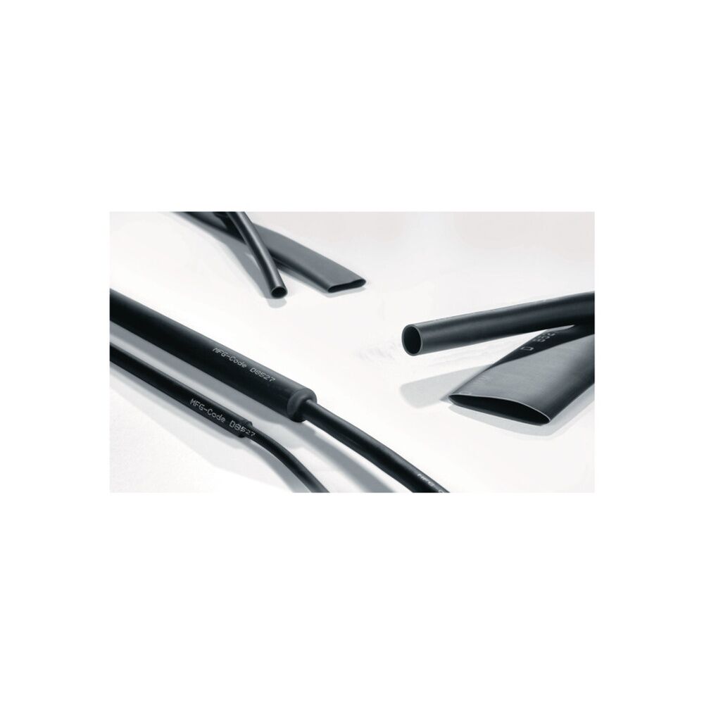 Hellermann Warmschrumpfschlauch 342-30070 Typ TE28 25,4/12,7 POA BK 30