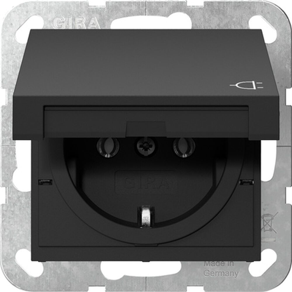 Gira SCHUKO Steckdose 4454005