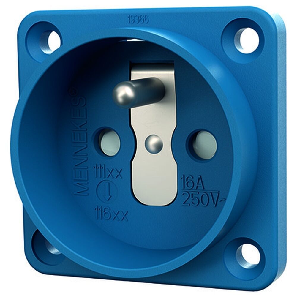 Mennekes Schutzkontakt Anbaudose 11681