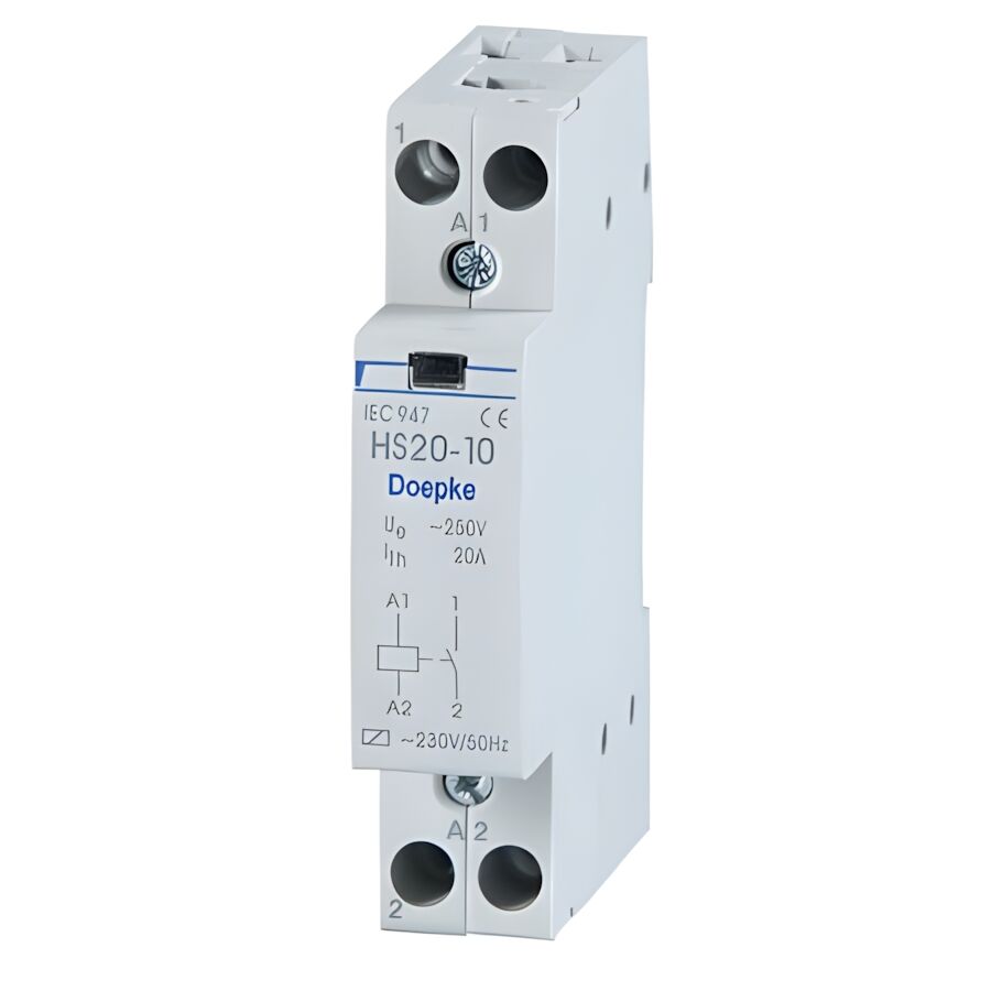 Doepke Installationsschütz 09980404 Typ HS20-11