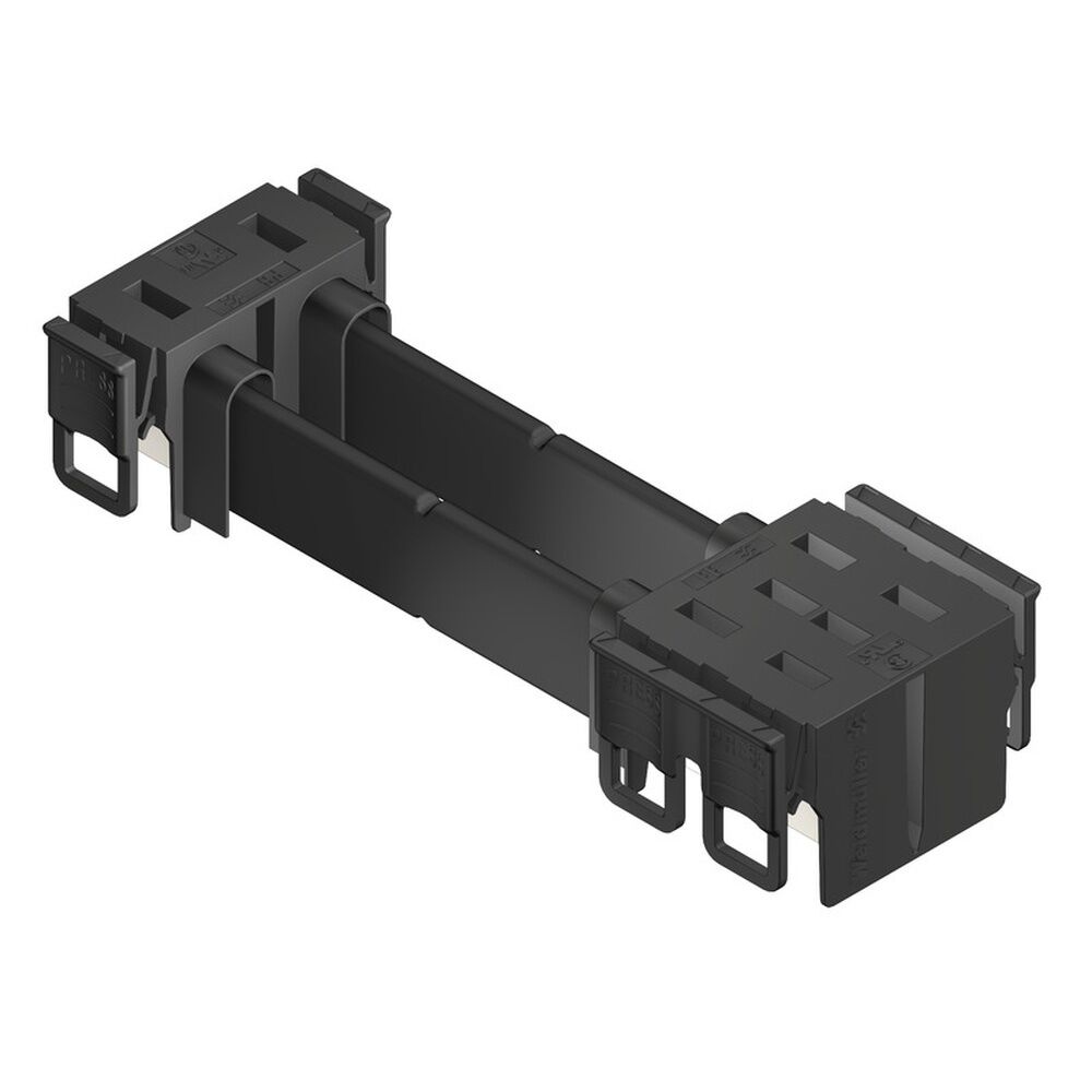 Weidmüller Leiterplattensteckverbinder 2595180000 Typ PB-FEED 160 100/02RF AG BK BX