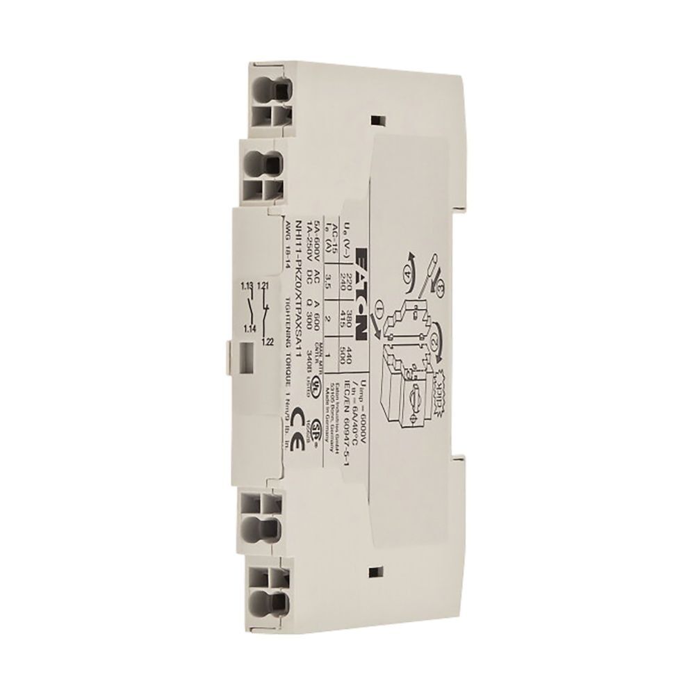 Eaton Normal Hilfsschalter 199328 Typ NHI11-PKZ0-PI