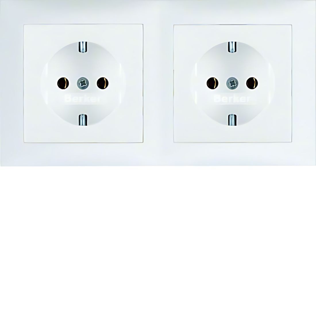 Berker Steckdosen Kombination 47209909 