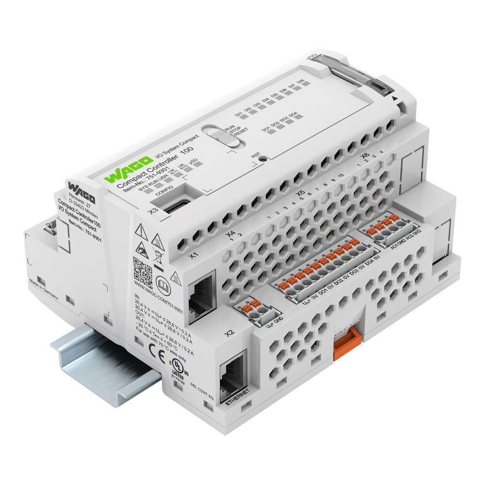 WAGO Compact Controller 100 751-9301