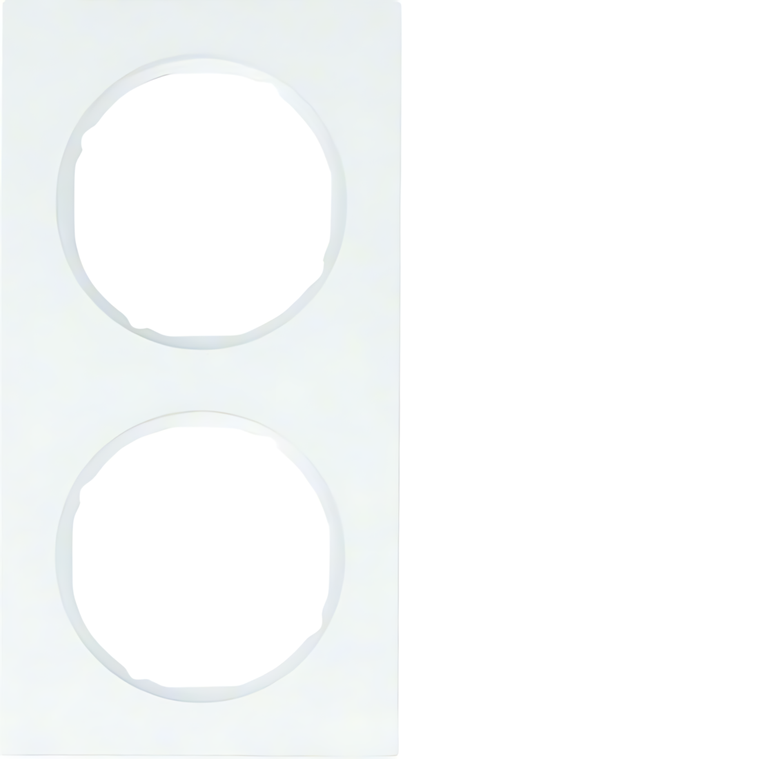 Berker 2fach Rahmen 10122289