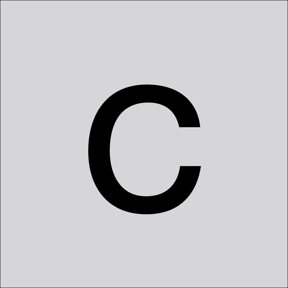 RZB Kleinbuchstabe 99220.003.C/K