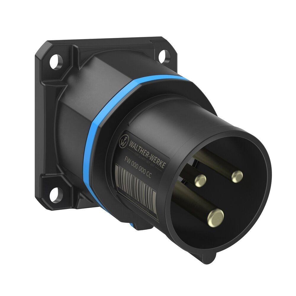 Walther-Werke Anbaugerätestecker FW712306SK
