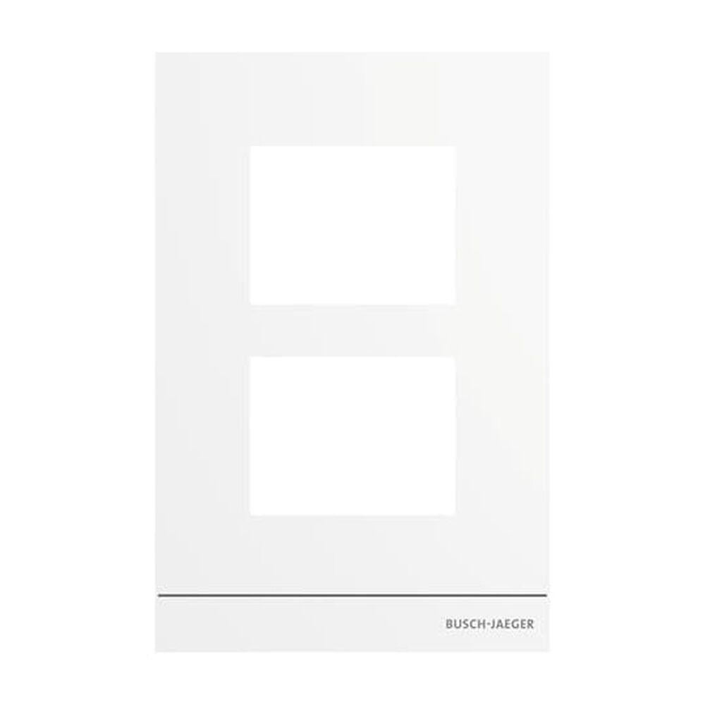 Busch-Jaeger Frontplatte Audio 41392CF-W-03 Nr. 2TMA220160W0007 