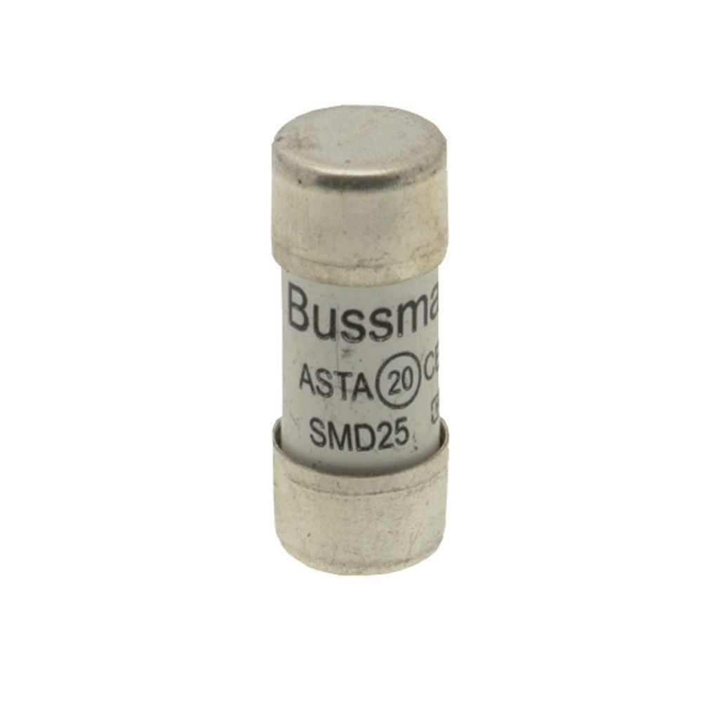 Eaton Sicherungseinsatz SMD25 Typ STREET LIGHTING FUSE 25A 
