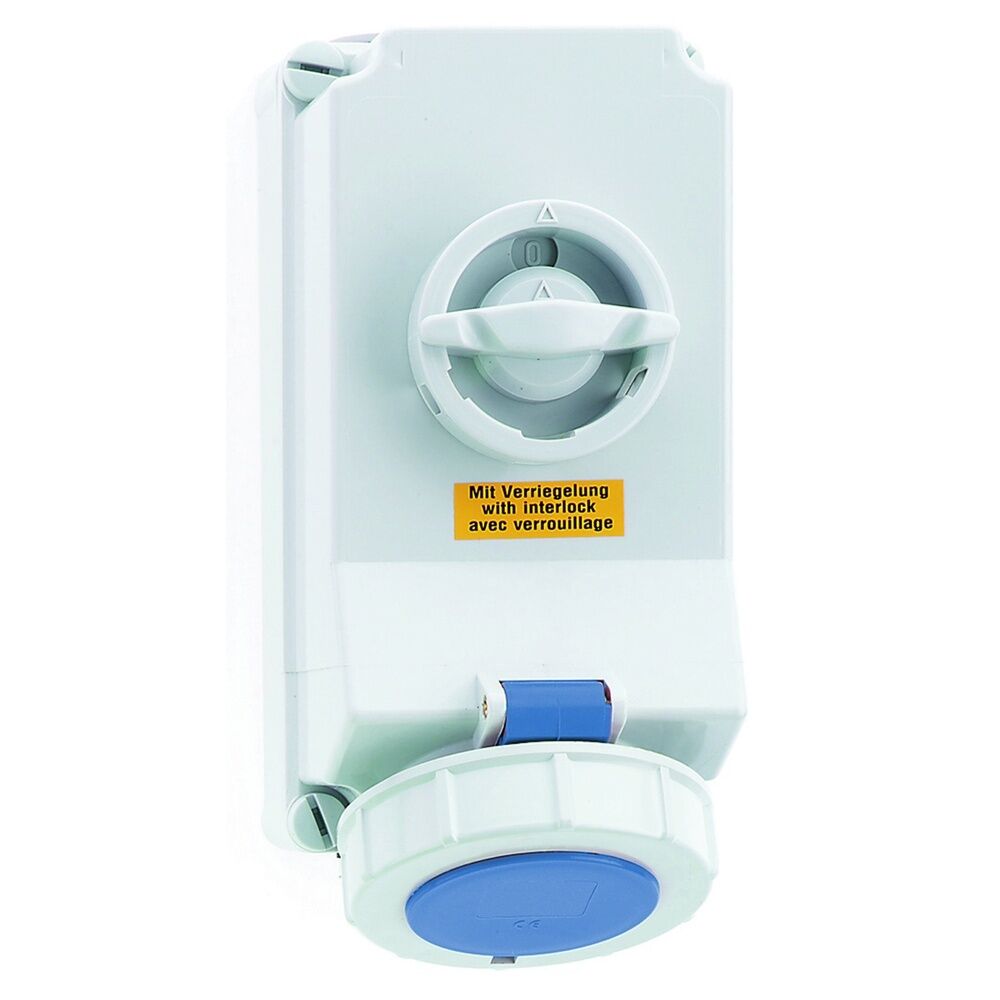 Bals Wandsteckdose 16104