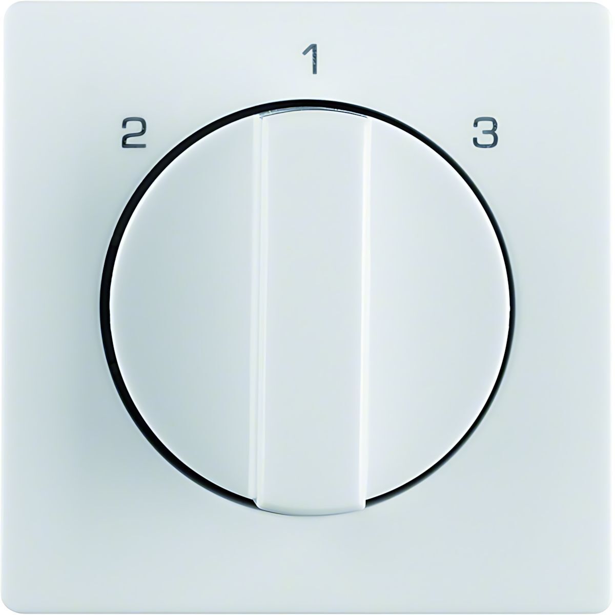 Berker Zentralstück m. Drehknopf 1084608900