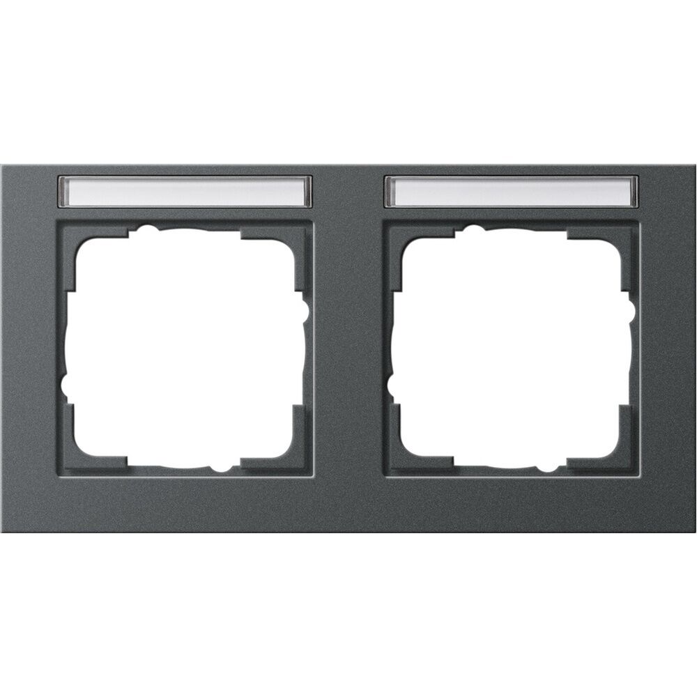 Gira Abdeckrahmen 2fach 109223