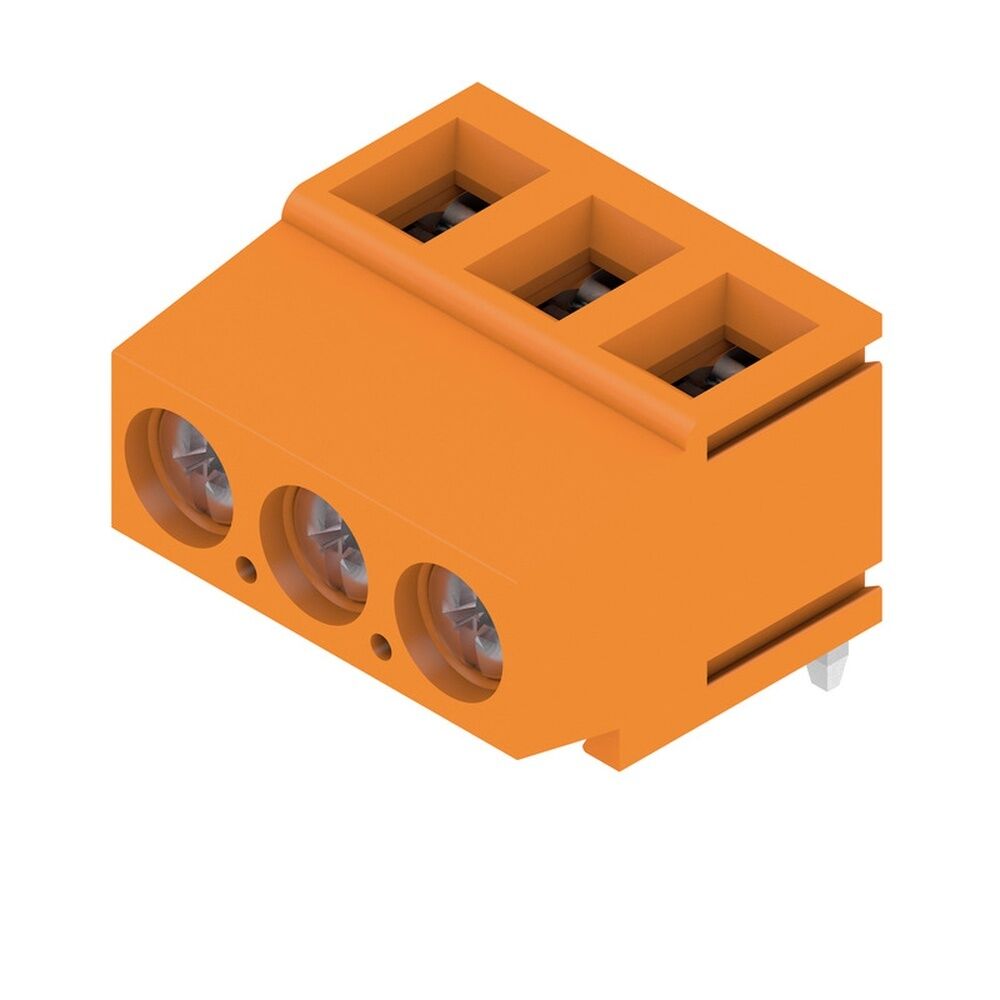 Weidmüller Leiterplattenklemme 1716110000 Typ LM 5.08/03/180 3.5SN OR BX