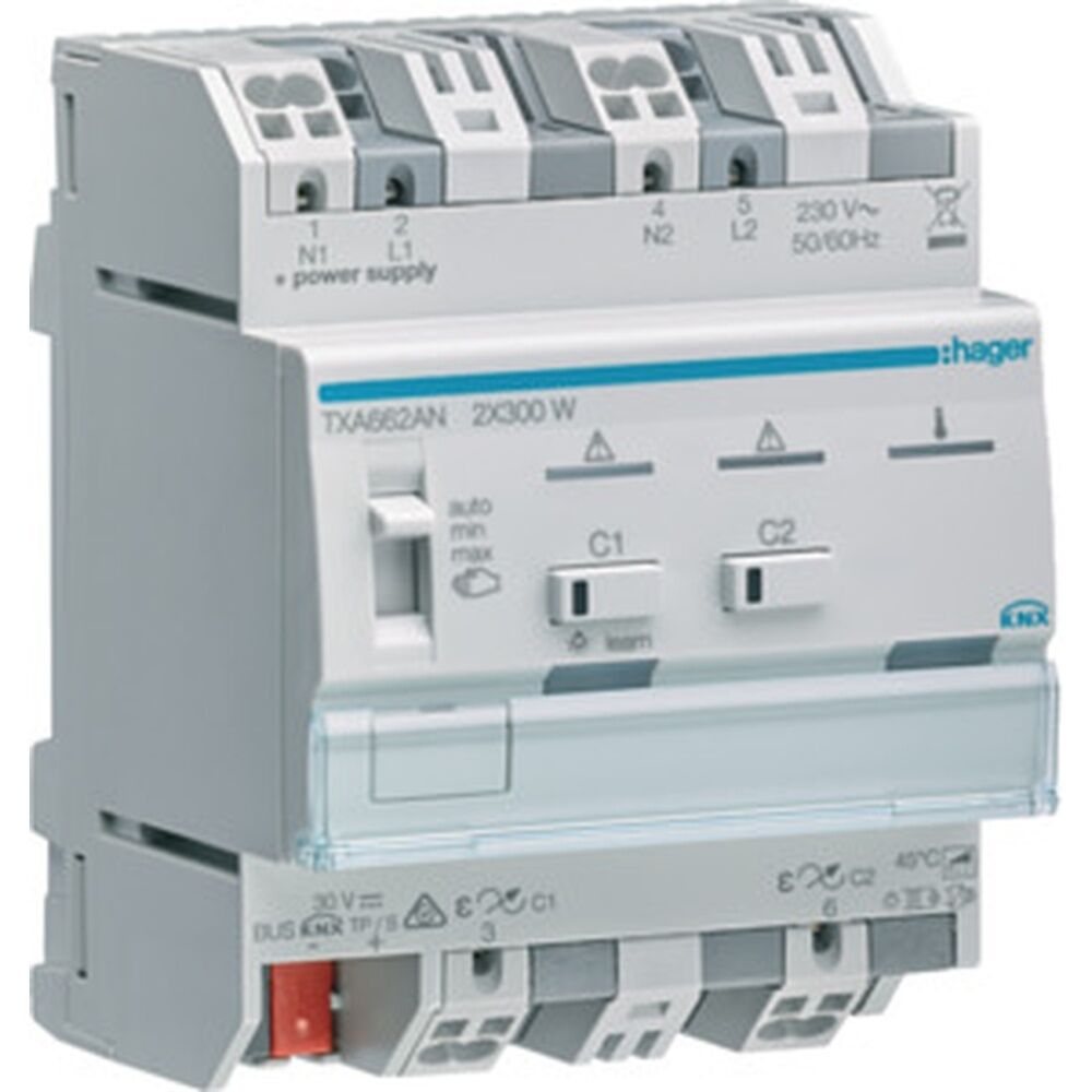 Hager Dimmaktor TXA662AN