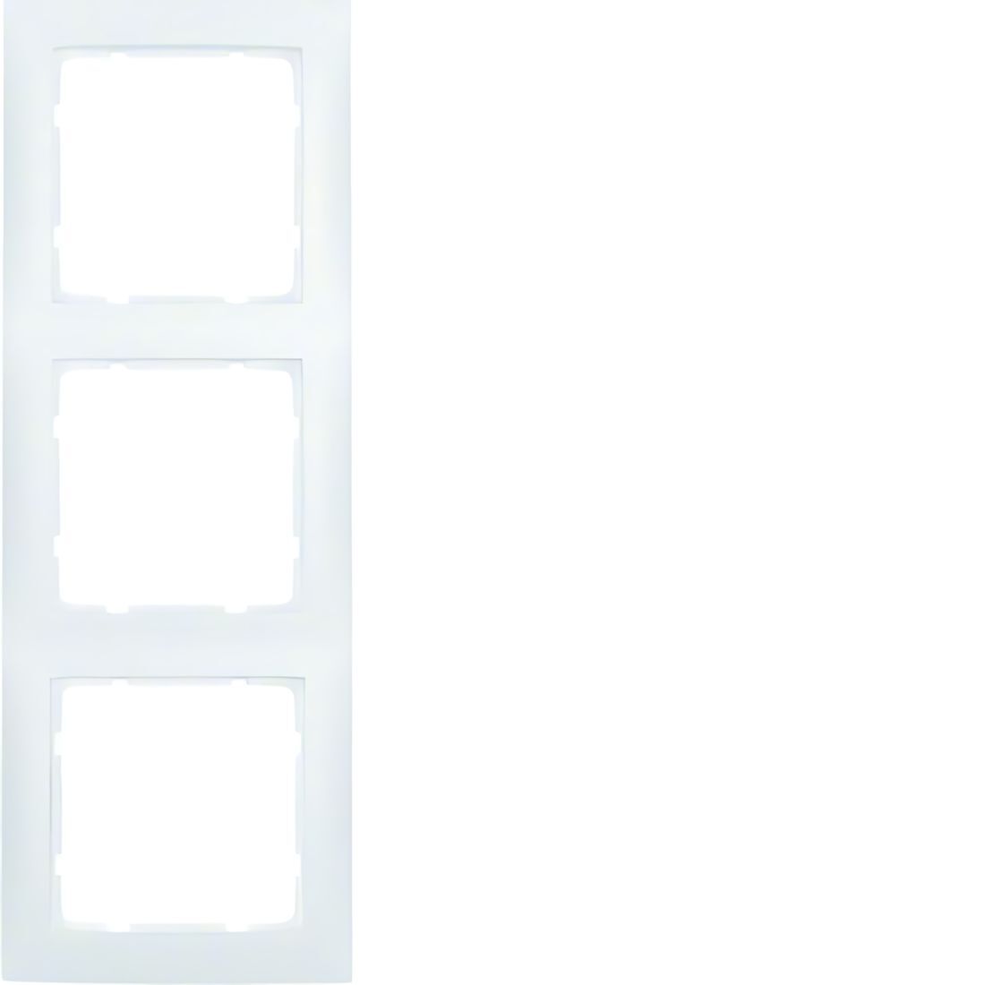 Berker 3fach Rahmen 10139909