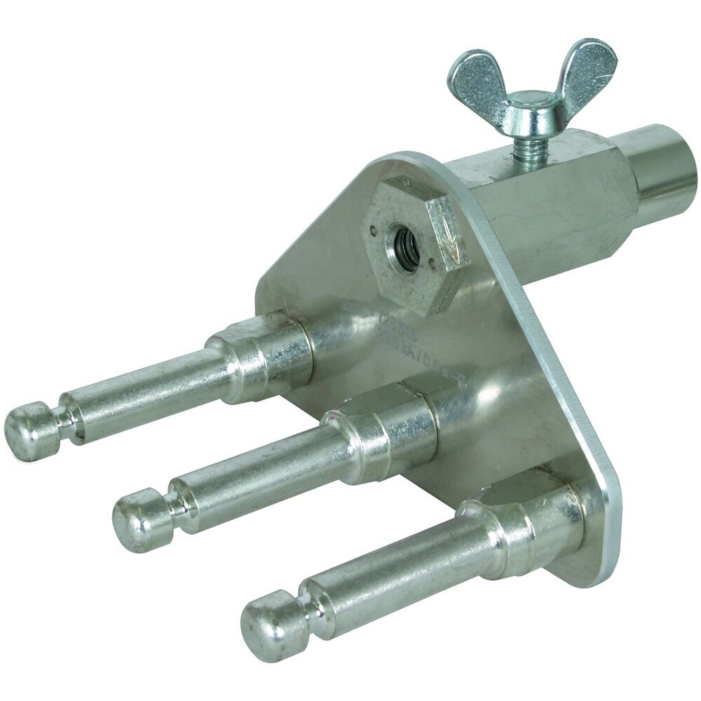 Dehn + Söhne Erdanschlussplatte 728516 Typ EAPA 3 RN 16 EAB