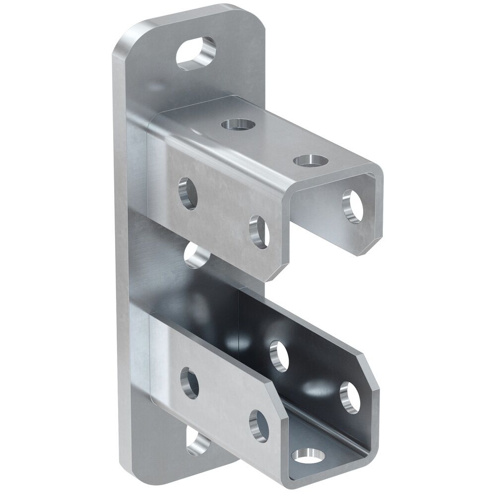 Fischer Sattelflansch 504358 Typ SF L 124