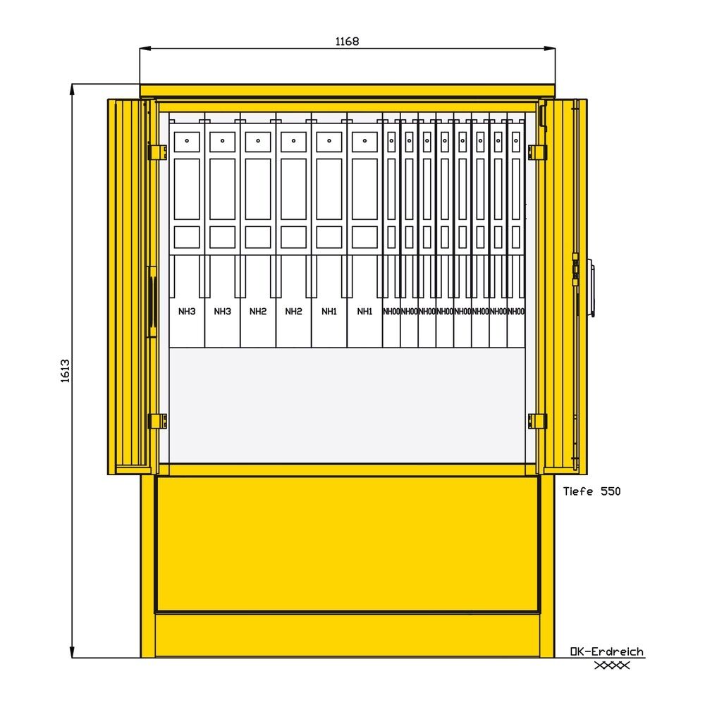 Walther-Werke Industrie u. Marktplatzverteiler 83216800 