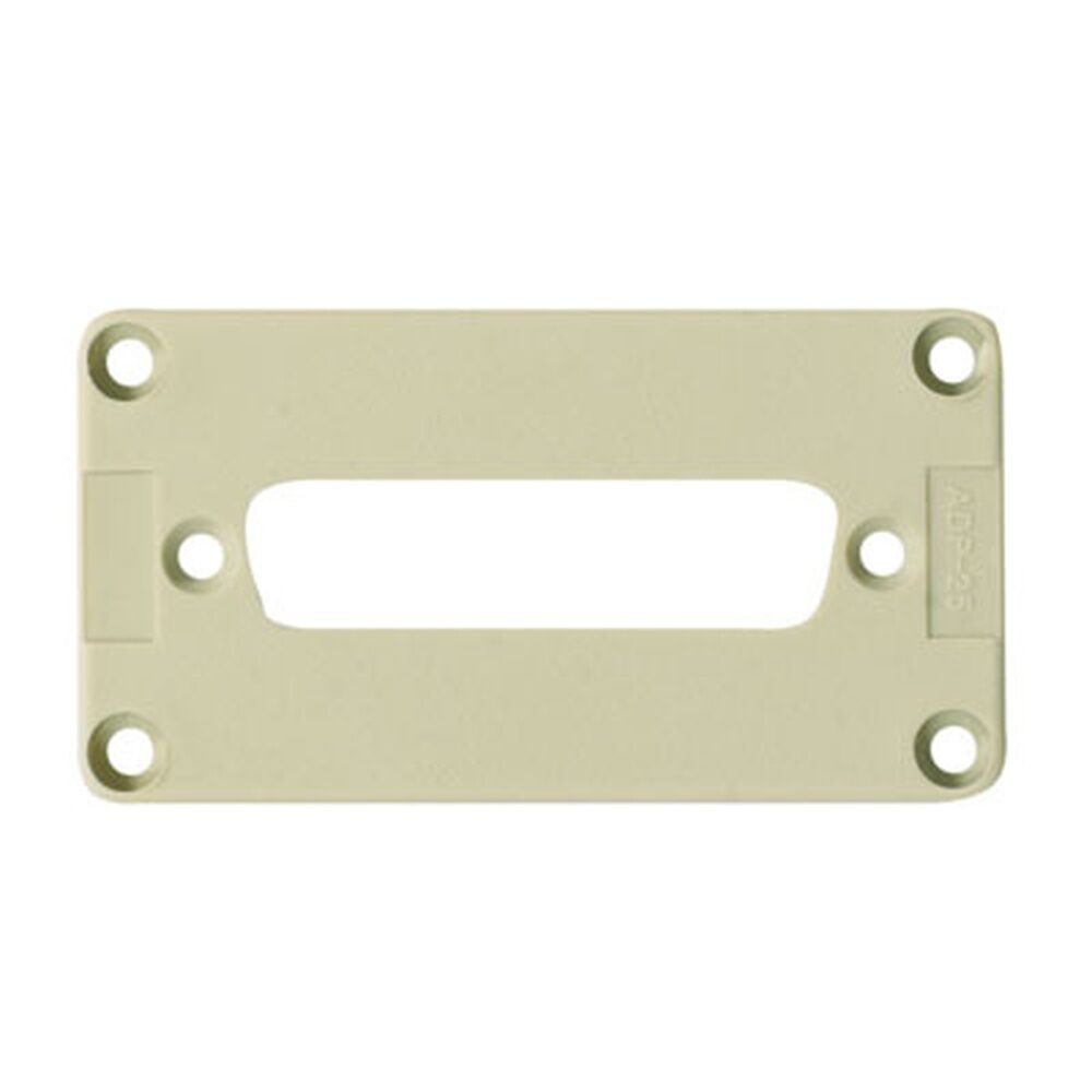 Weidmüller Adapterplatte 1666220000 Typ ADS/10-1/25