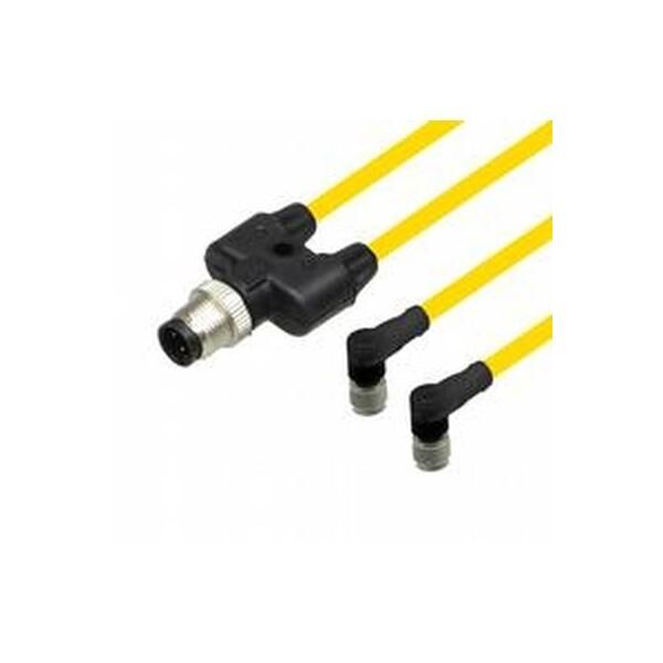 Pepperl+Fuchs Y Verbindungskabel 70168849 Typ V1-W-YE0,6M-PUR-A1-T-V1-G