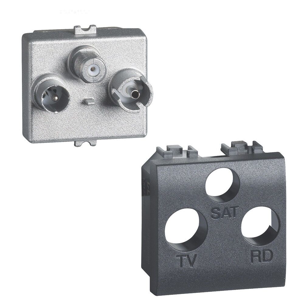 Bticino Anschlussdose L4210M2DN