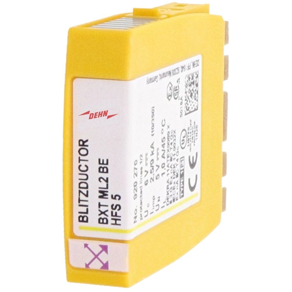 Dehn + Söhne Kombiableiter Modul 920270 Typ BXT ML2 BE HFS 5