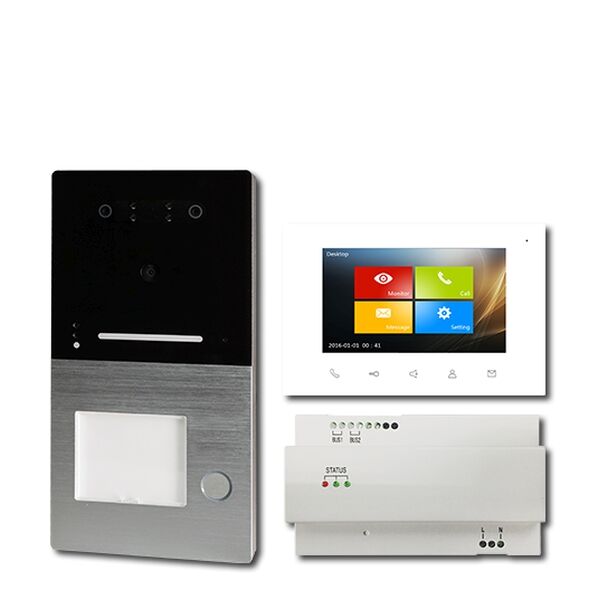 HHG Freisprechanlage m. Gesichtserkennung VILLA-AP-SET-1-FI Nr. VILLAAPSET1FI