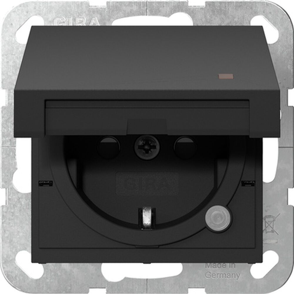 Gira SCHUKO Steckdose 4552005