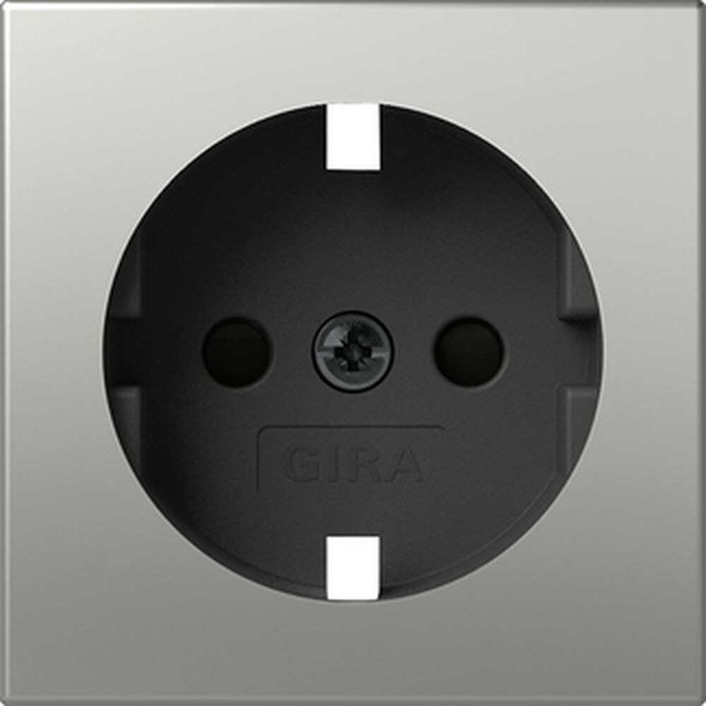 Gira Abdeckung SCHUKO Steckdose 4921600