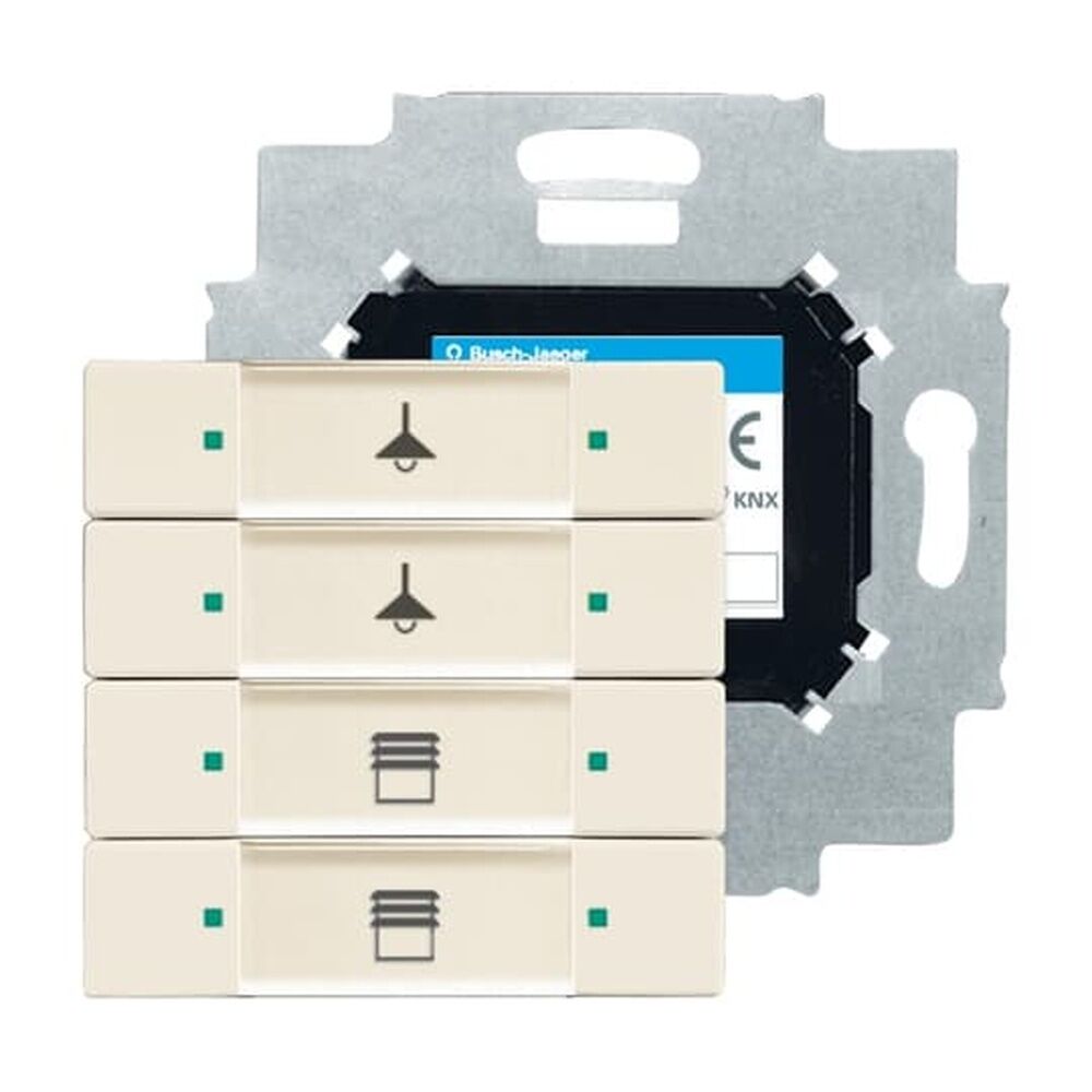 Busch-Jaeger Bedienelement 6127/01-82 Nr. 2CKA006117A0197