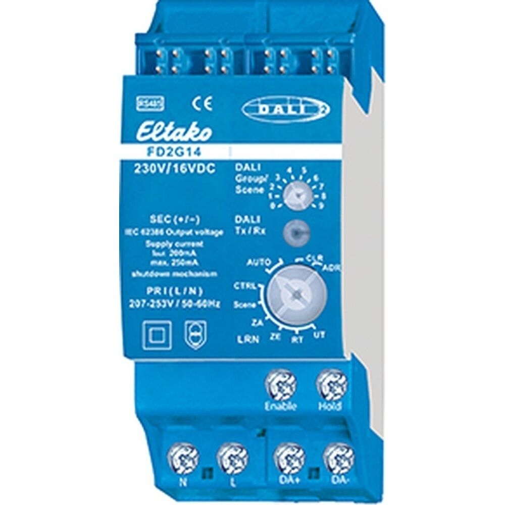 ELTAKO Bus DALI 2 Gateway 30014045 Typ FD2G14