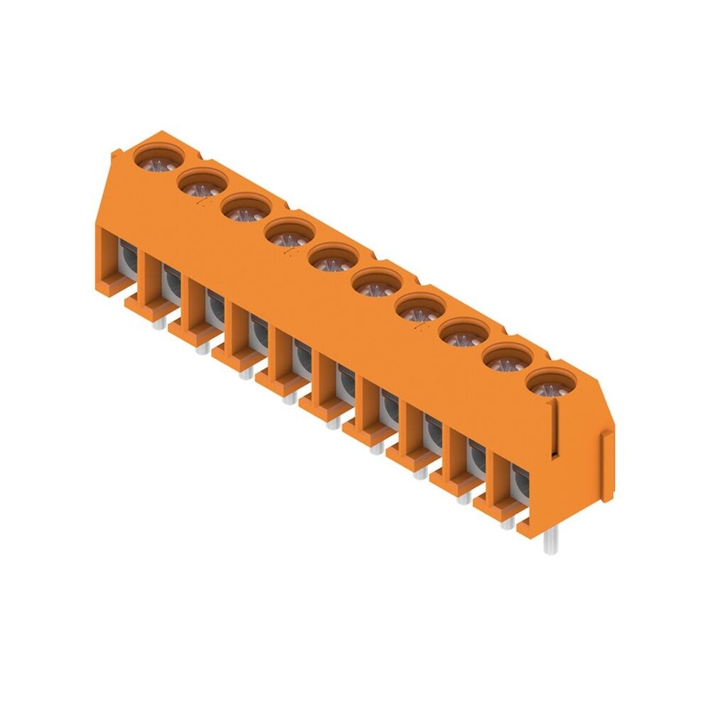 Weidmüller Leiterplattenklemme 1912400000 Typ PS 3.50/10/90 3.5SN OR BX