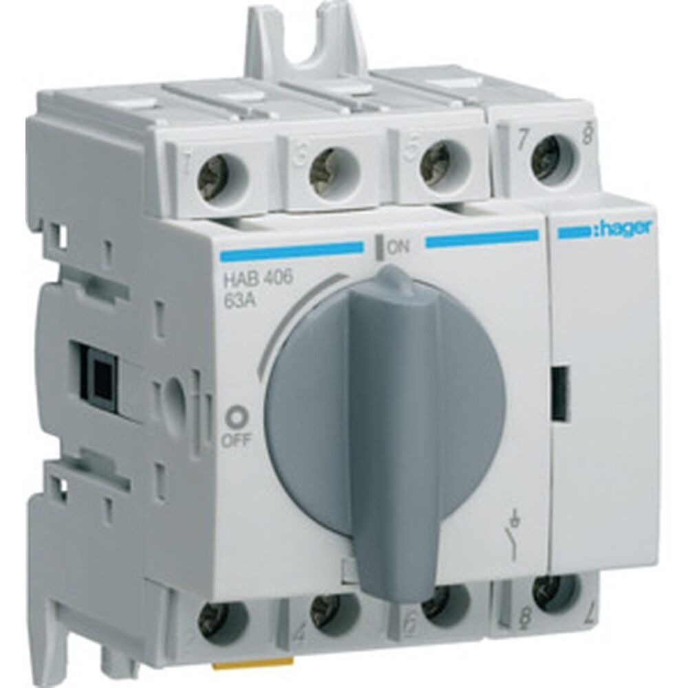 Hager Lasttrennschalter HAB406