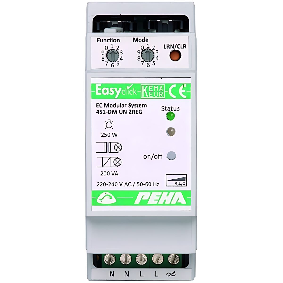 Peha Modul 00377876 Typ D 451 FU-DM UN 2REG