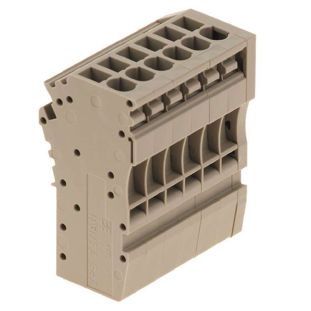 Weidmüller Stecker 1865940000 Typ ZPS 2.5/1AN/QV/6