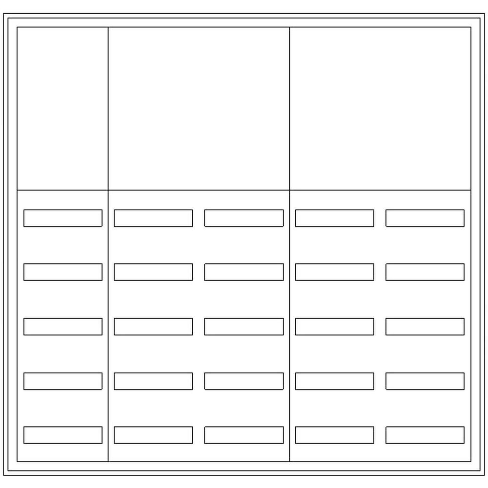 ABN Wandgehäuse SP58RK053