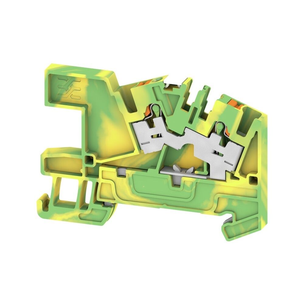 Weidmüller Schutzleiter Reihenklemme 2782430000 Typ AITB 2.5 BB 2C PE DL