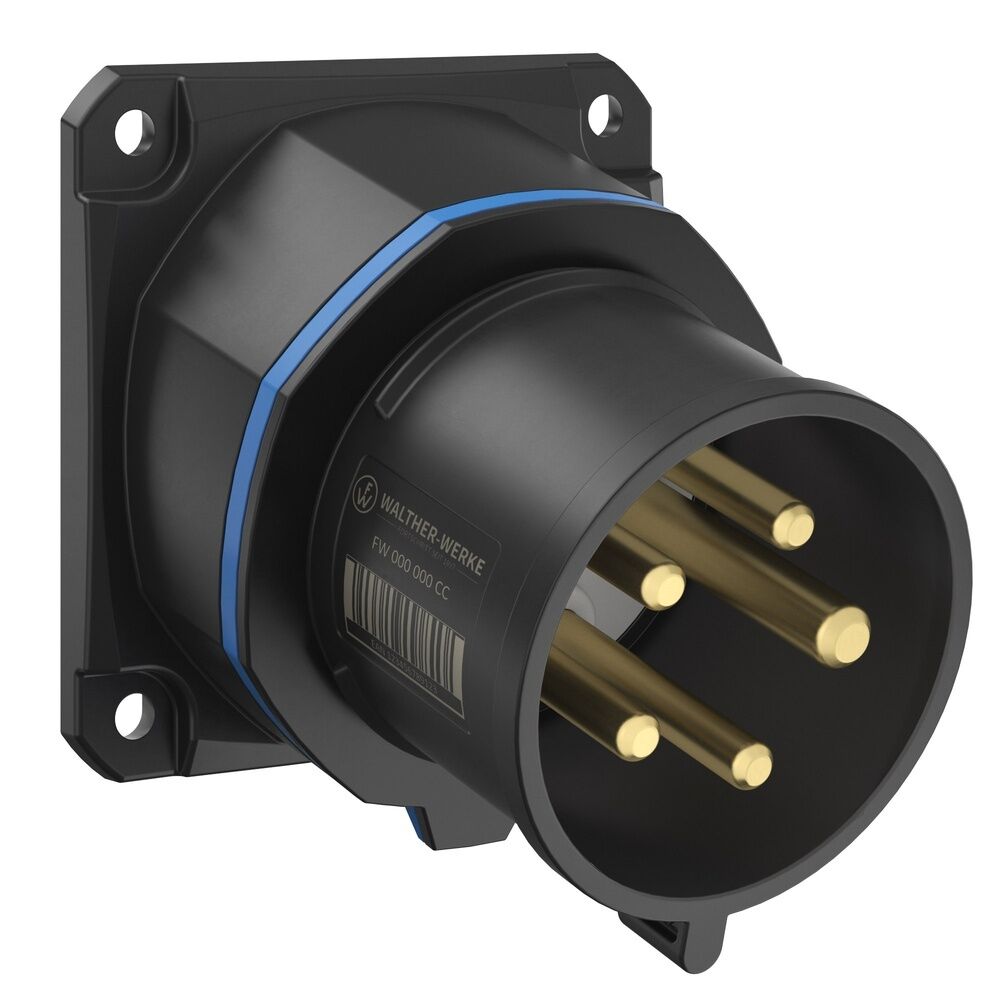 Walther-Werke Anbaugerätestecker FW713509CC