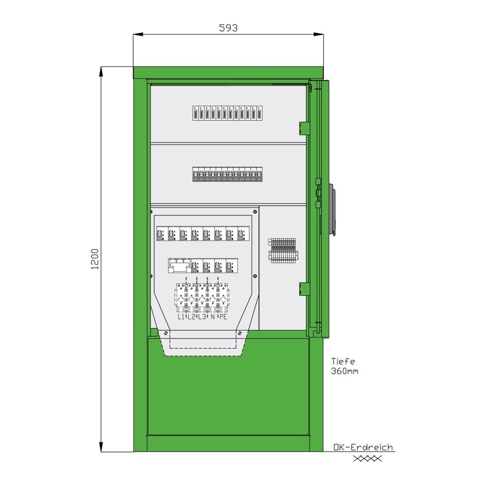 Walther-Werke Stromverteiler 82086150