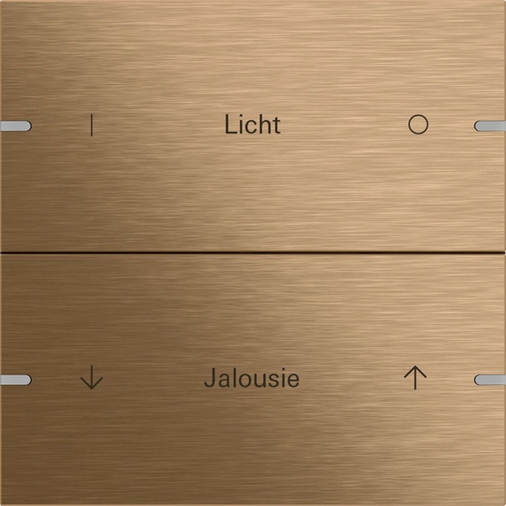 Gira Wippenset 2fach 503238