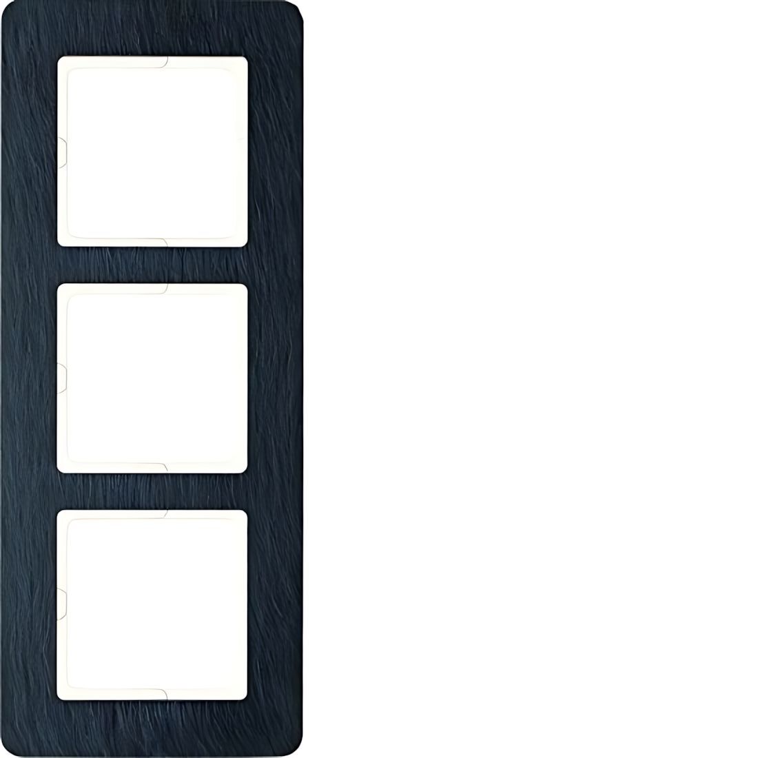 Berker 3fach Rahmen 10136030