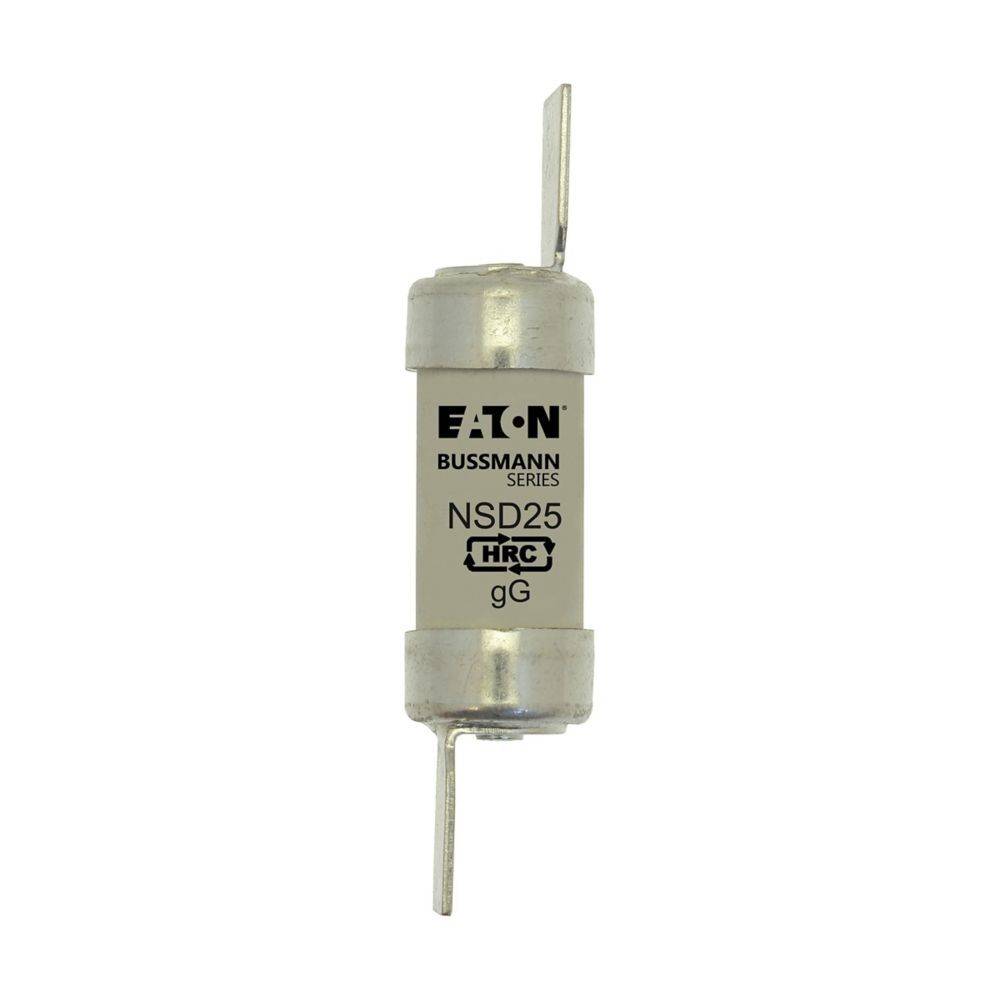 Eaton Sicherungseinsatz NSD25 Typ 25AMP 550V AC BS88 FUSE