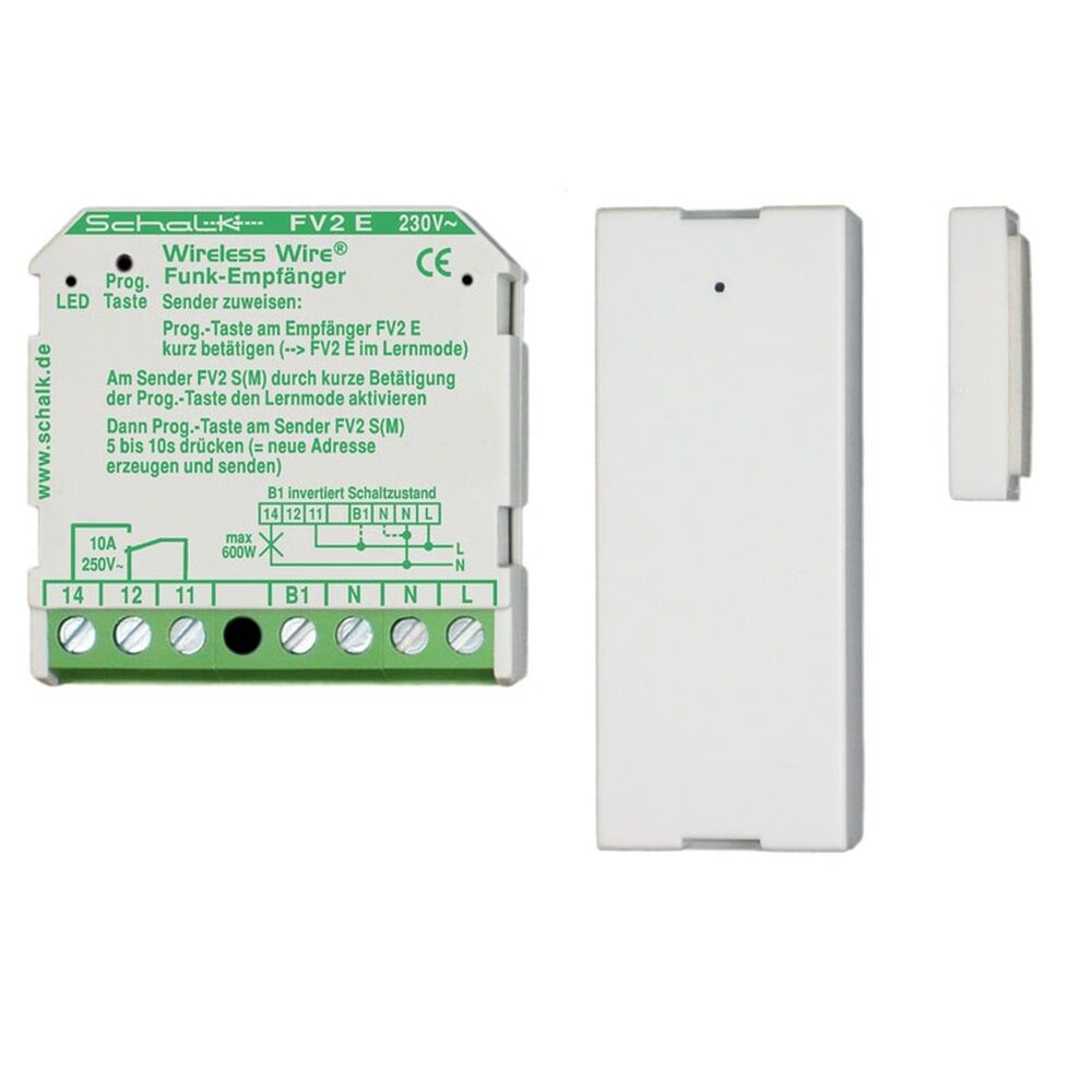 Schalk Funk Zu /Abluftset ZASF09 Typ ZAS F 