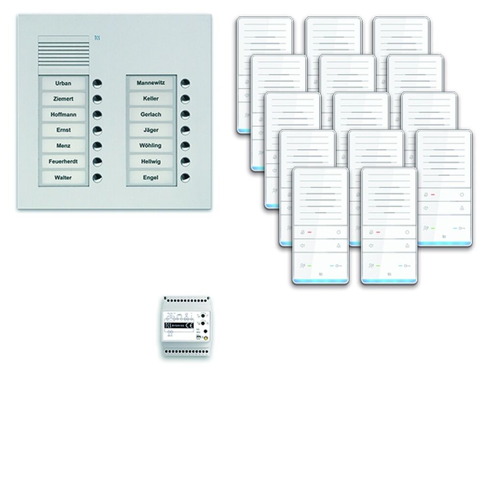 TCS Sprechanlage Vorkonfiguriertes Paket PAUF142/001